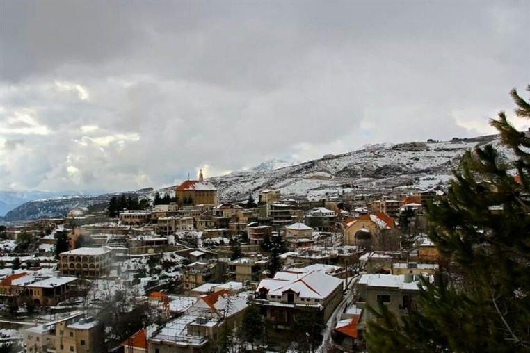 Winter Storm in Lebanon